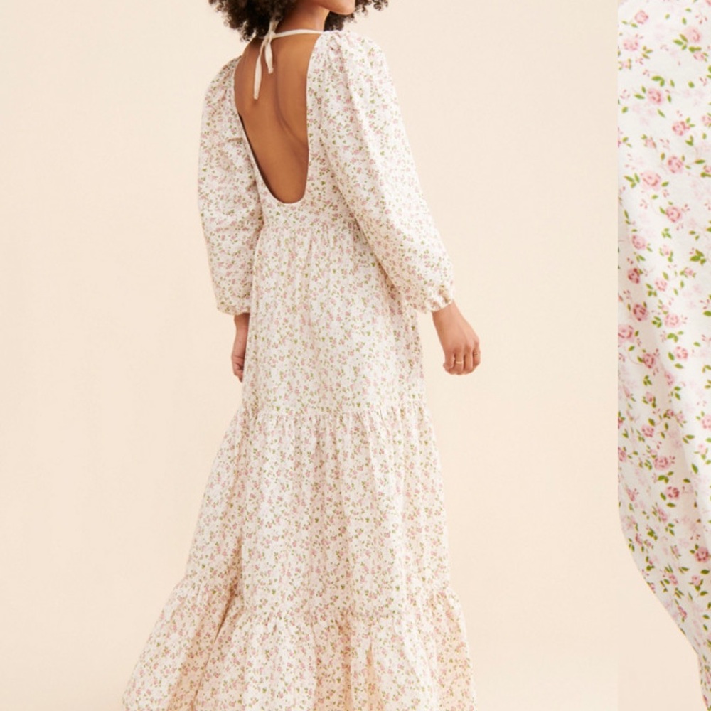 Nuuly maxi dress - Picture 2 of 6